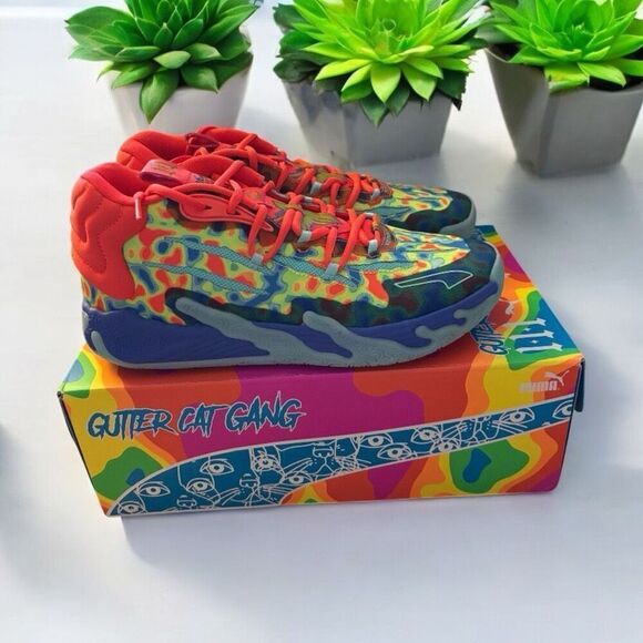 Puma LaMelo Ball MB.03 GutterMelo - 379231-01 - Size 11.5 - Limited Edition - Picture 1 of 7